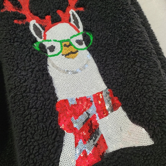 Llama Ugly Sweather - Picture 2 of 4
